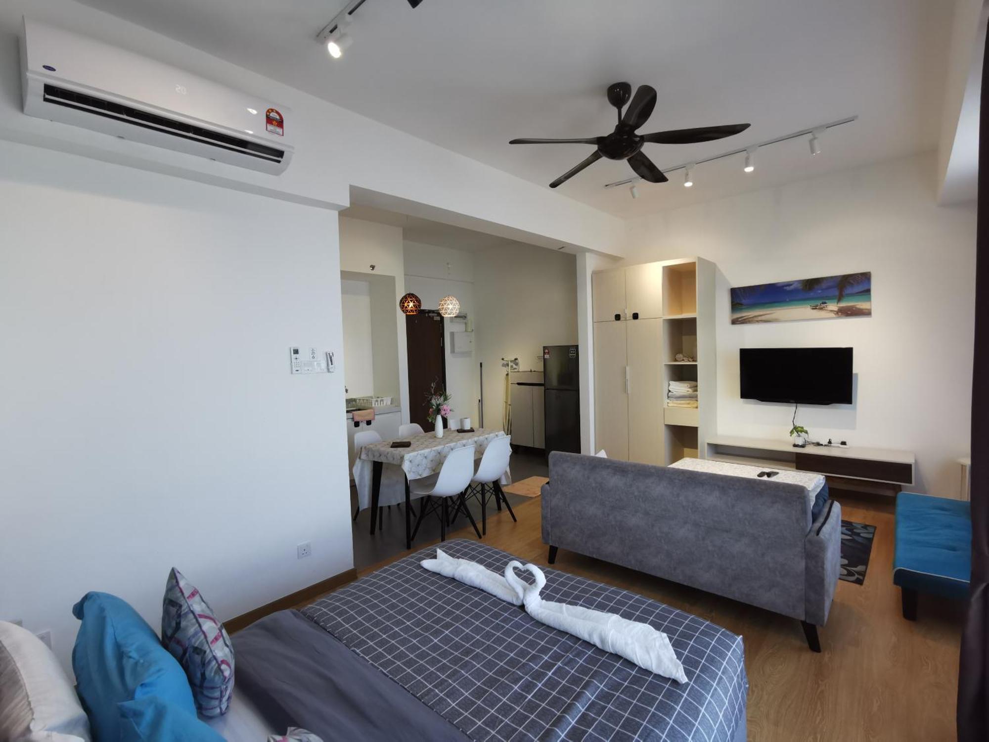 Diy Guest House Studio - Imperium Residence 콴탄 외부 사진