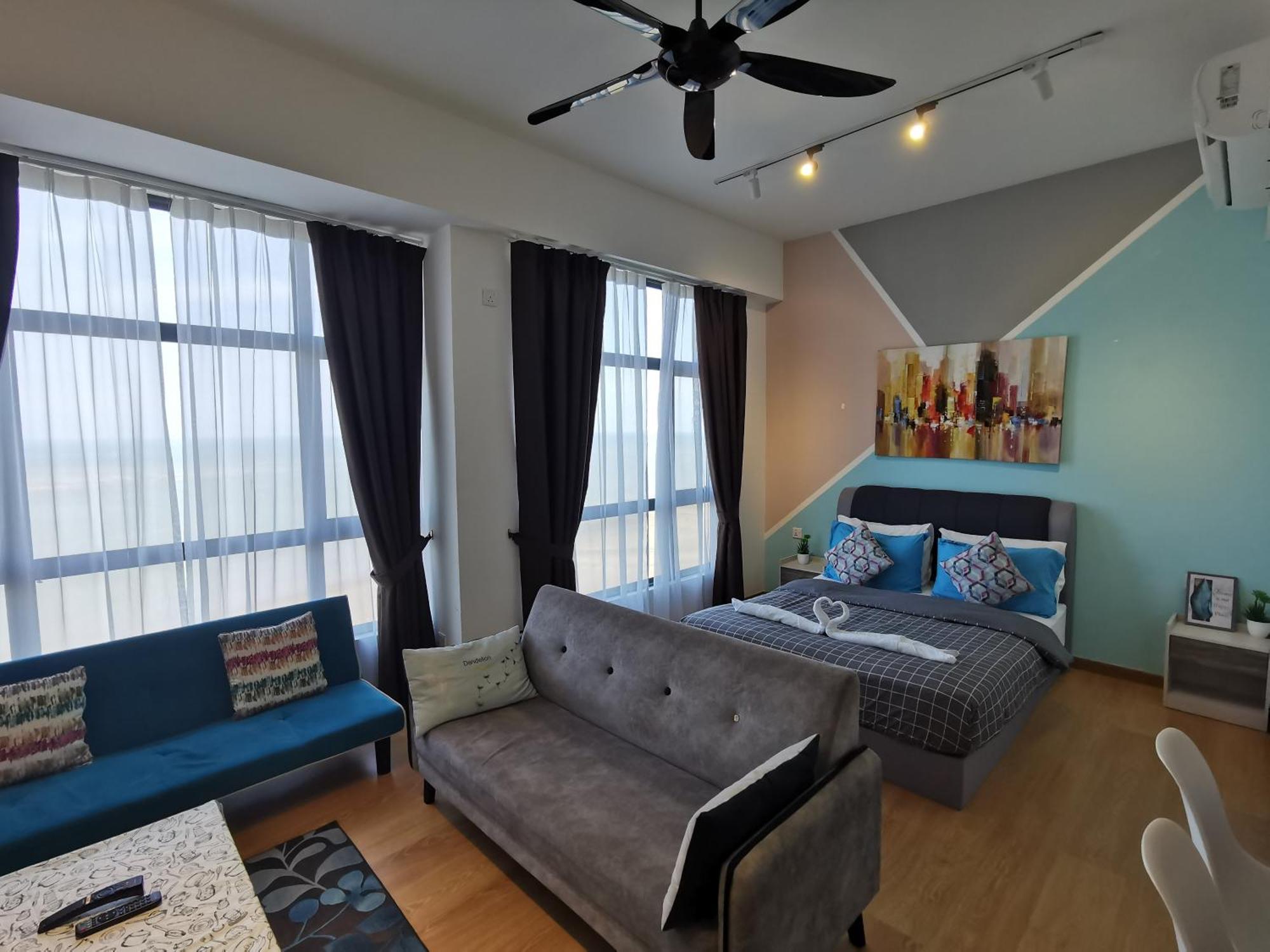 Diy Guest House Studio - Imperium Residence 콴탄 외부 사진