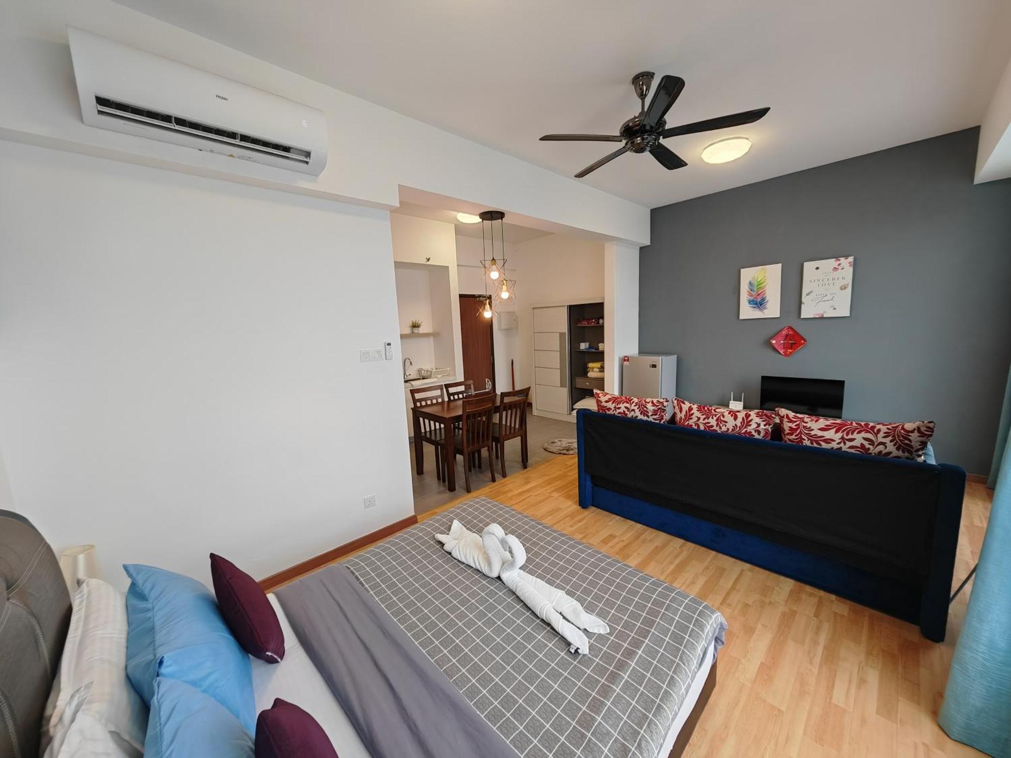 Diy Guest House Studio - Imperium Residence 콴탄 외부 사진