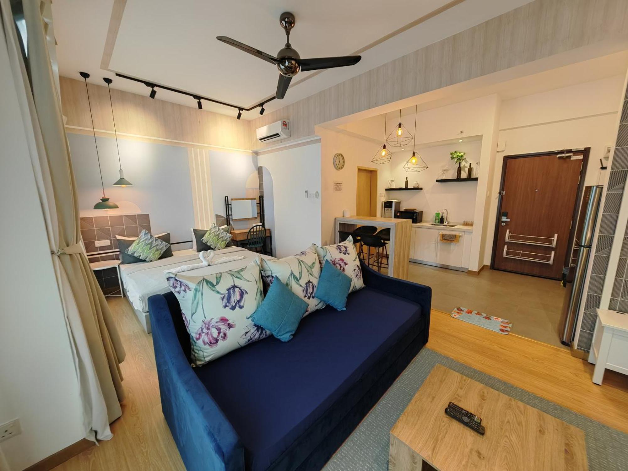 Diy Guest House Studio - Imperium Residence 콴탄 외부 사진